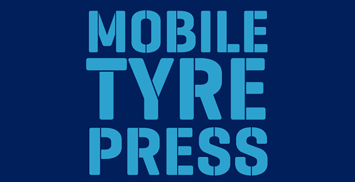 Mobile Tyre Press